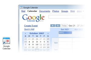 Undocked Google Calendar